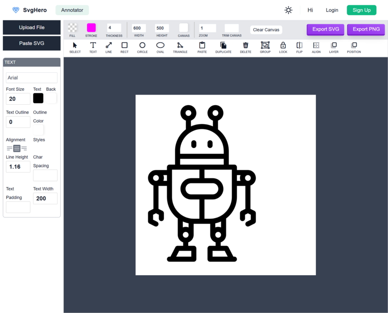 Annotator App Preview